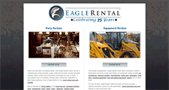 Desktop Screenshot of eaglerentalcenter.com